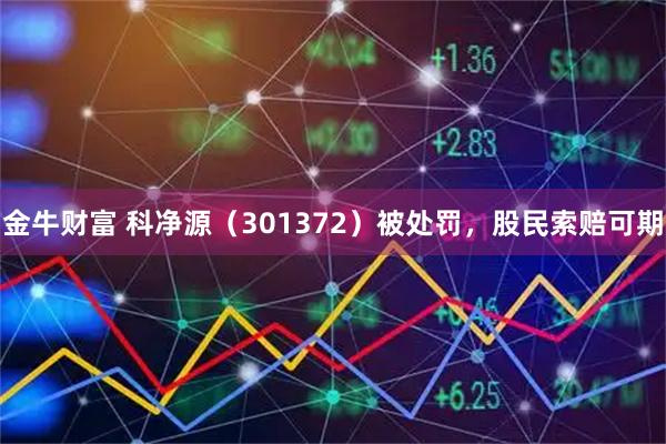 金牛财富 科净源（301372）被处罚，股民索赔可期