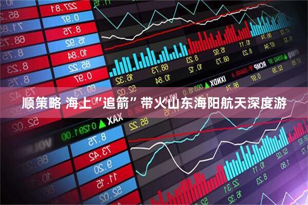 顺策略 海上“追箭”带火山东海阳航天深度游