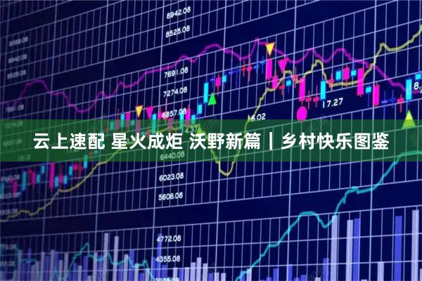 云上速配 星火成炬 沃野新篇｜乡村快乐图鉴