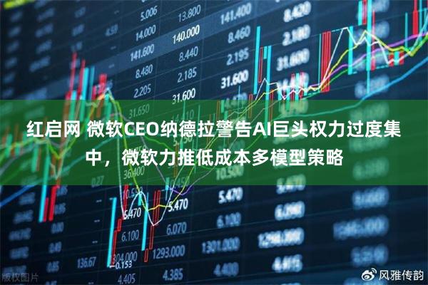 红启网 微软CEO纳德拉警告AI巨头权力过度集中，微软力推低成本多模型策略